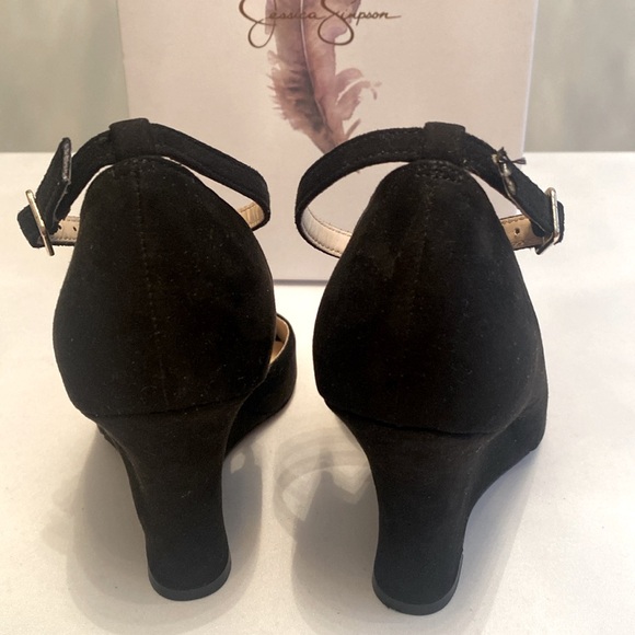 🐰 Jessica Simpson • “Winchell” Wedge Heels **NEW IN BOX** - Picture 9 of 15